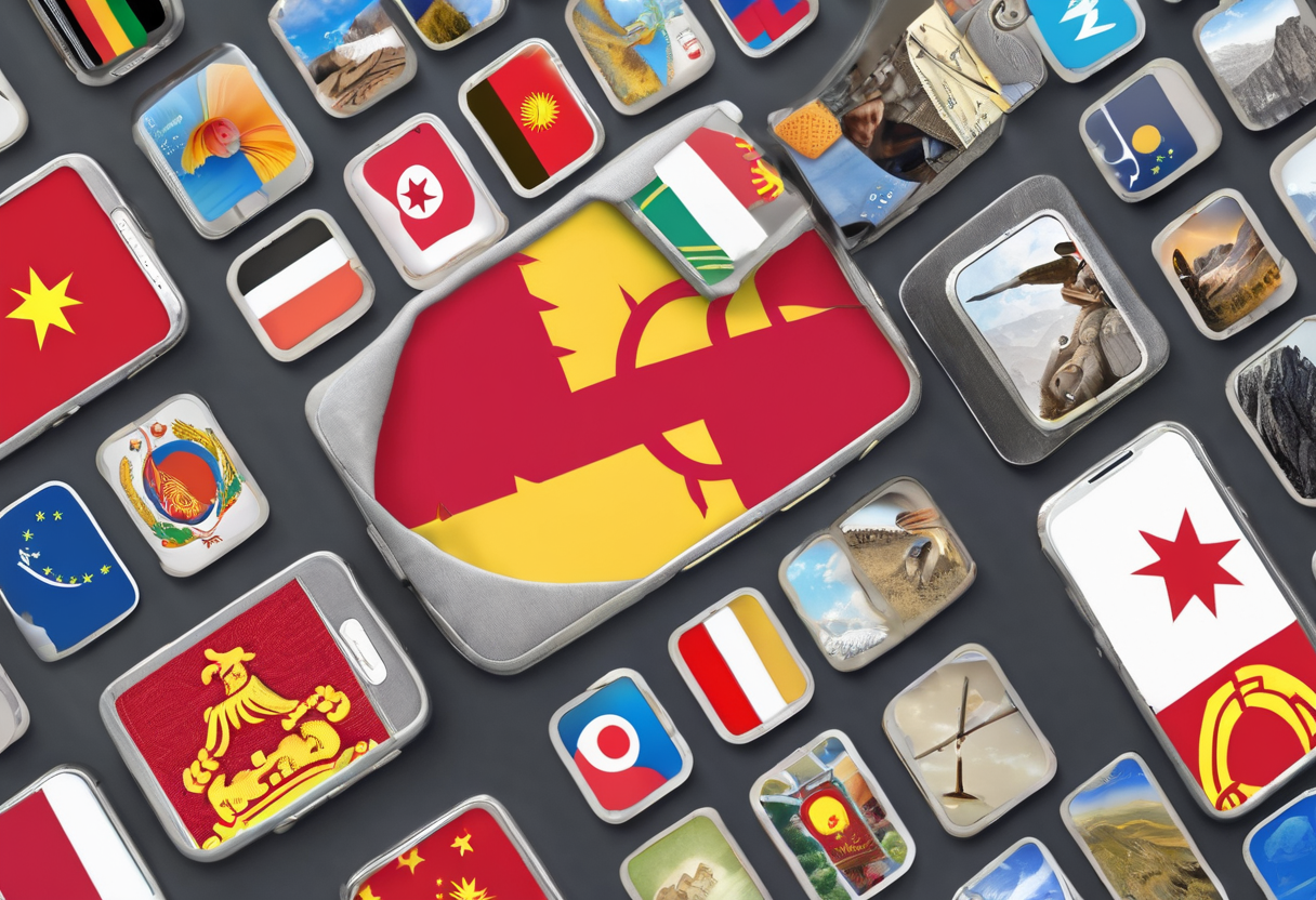 Топ-10 самых популярных приложений для смартфонов в Кыргызстане